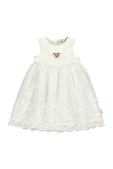 STEIFF Kleid weiß