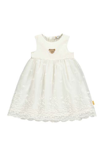 STEIFF Kleid weiß