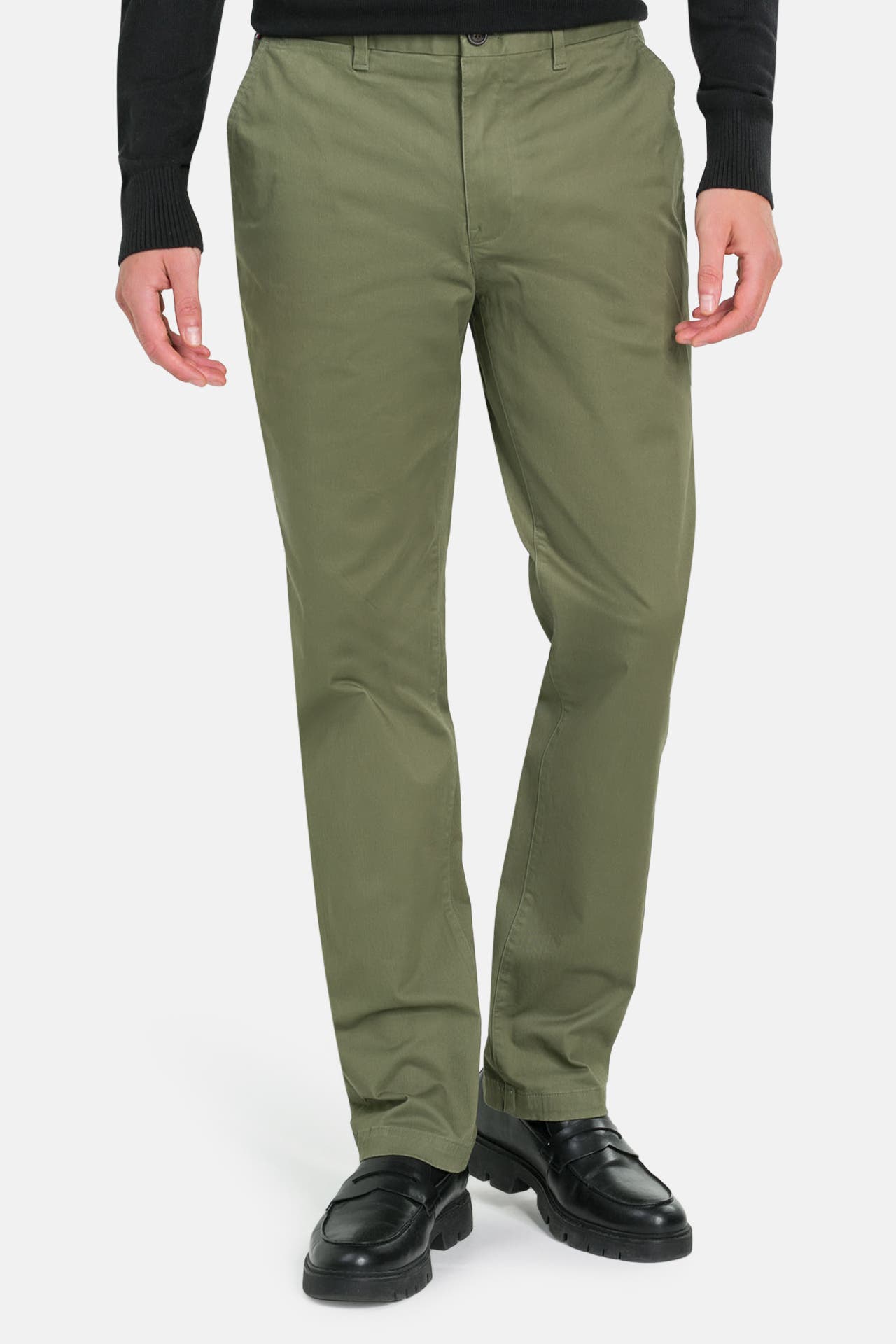 TOMMY HILFIGER Chino 'Denton' oliv, Bild 1