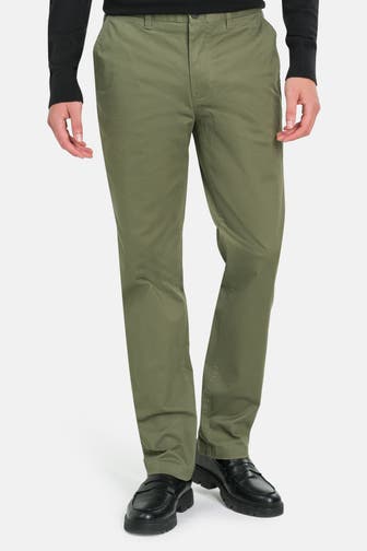 TOMMY HILFIGER Chino 'Denton' oliv
