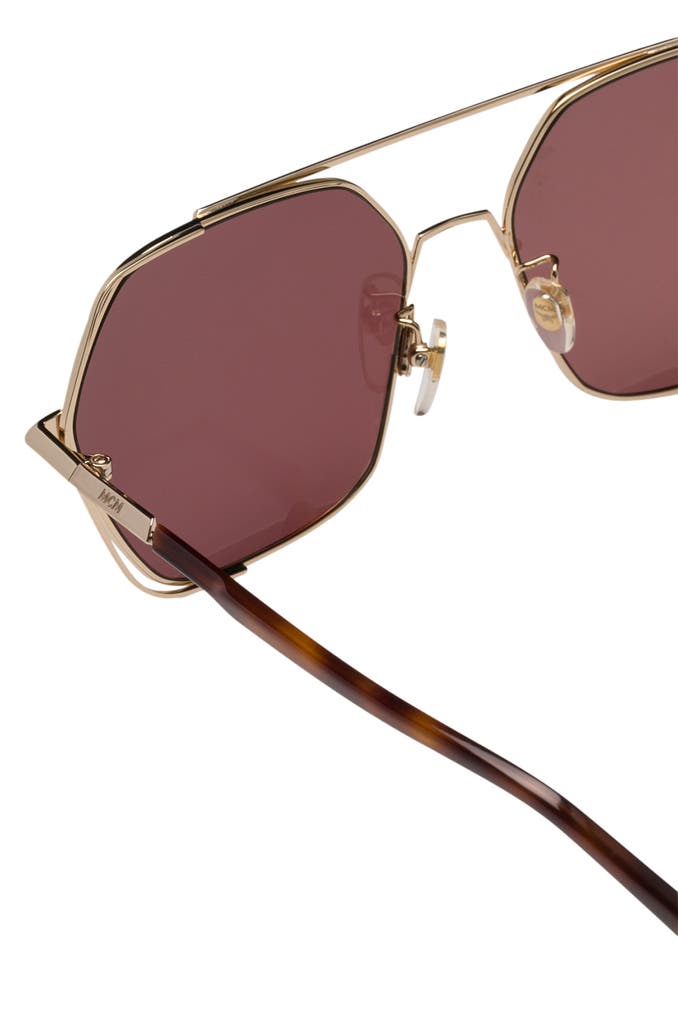 MCM Sonnenbrille gold » günstig online kaufen | Outletcity