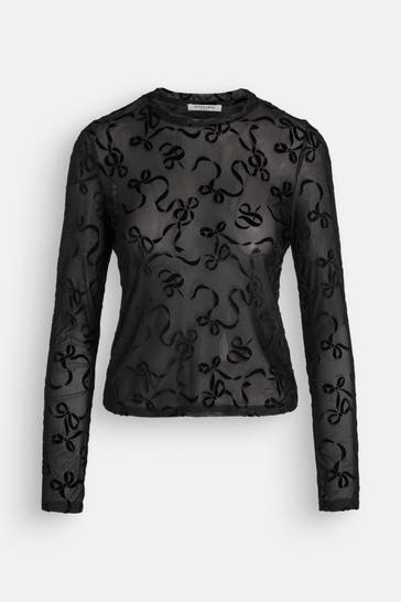 SCOTCH & SODA Longsleeve schwarz