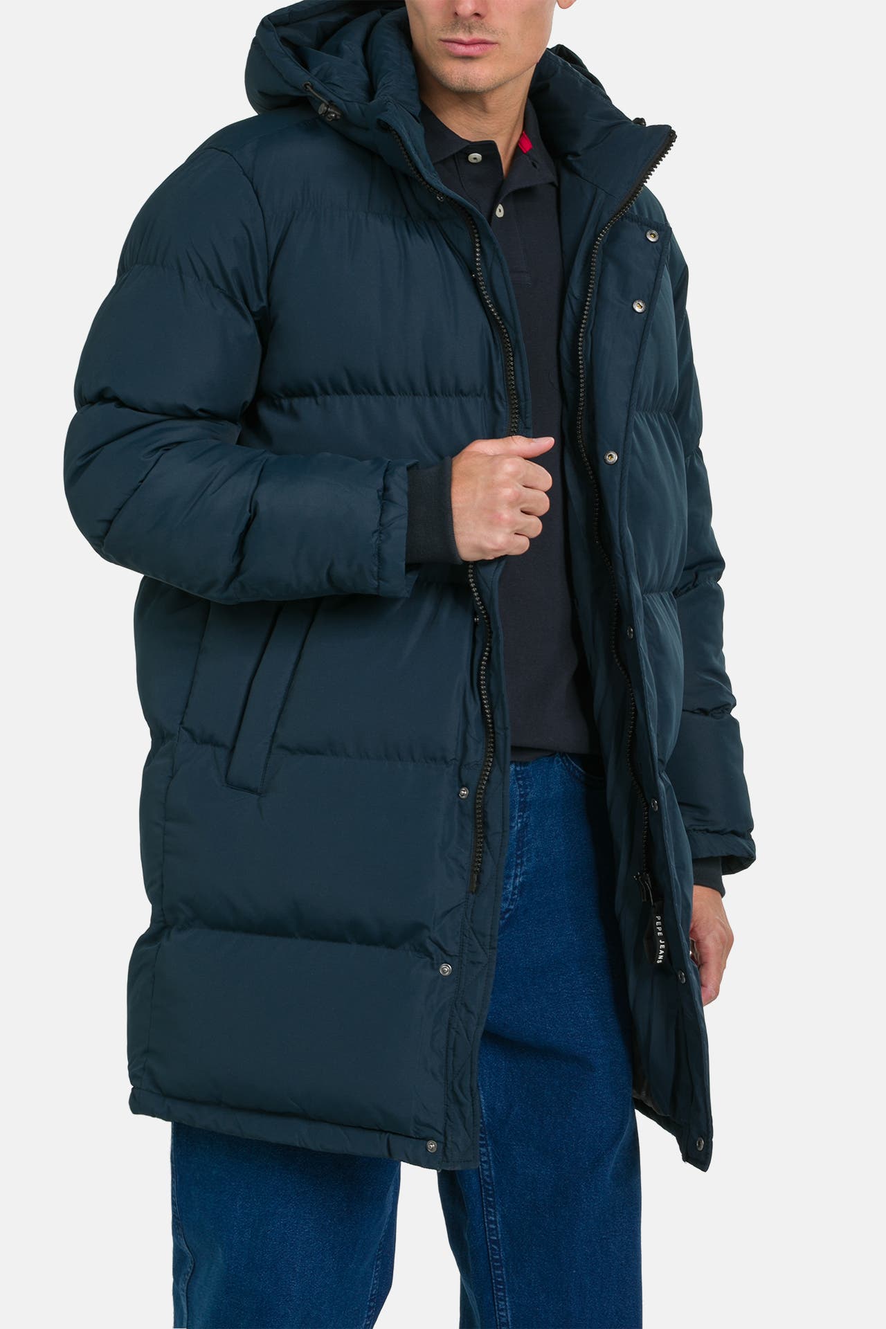 PEPE JEANS Steppmantel 'Torin' dunkelblau, Bild 1