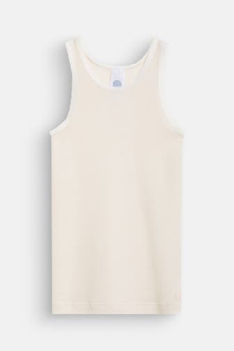 SANETTA Wolle-Seide-Unterhemd creme