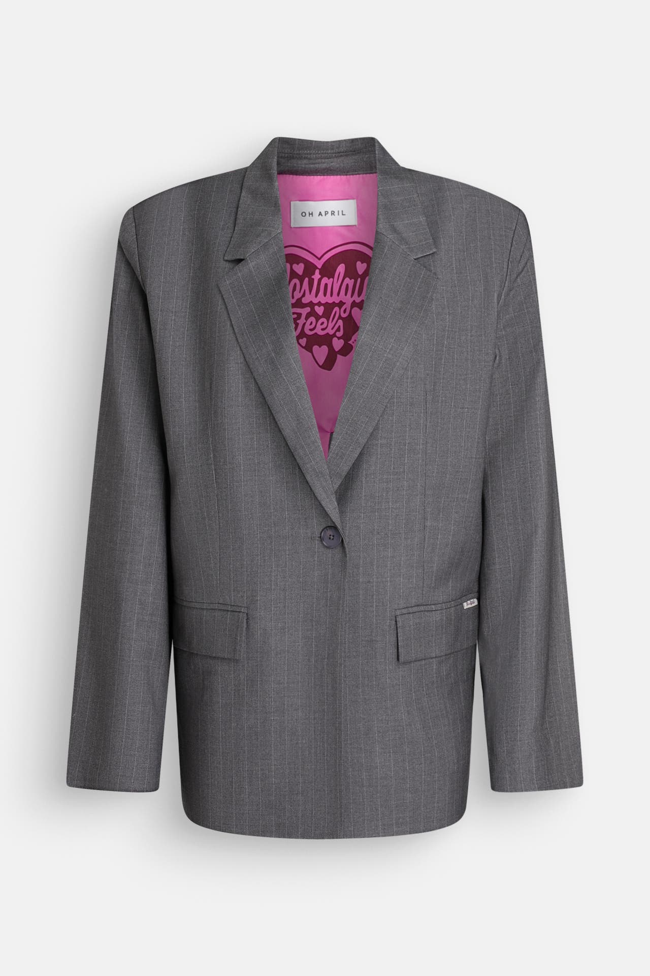 OH APRIL Blazer 'Krissy' grau, Bild 1