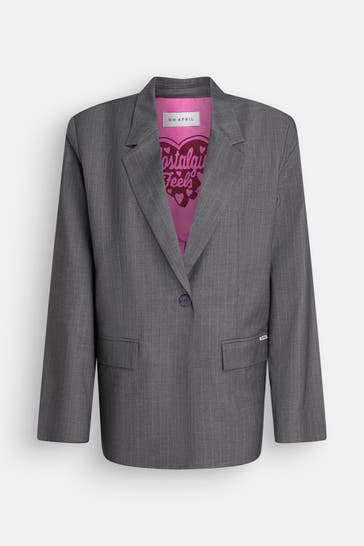 OH APRIL Blazer 'Krissy' grau