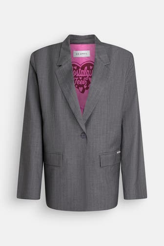 OH APRIL Blazer 'Krissy' grau
