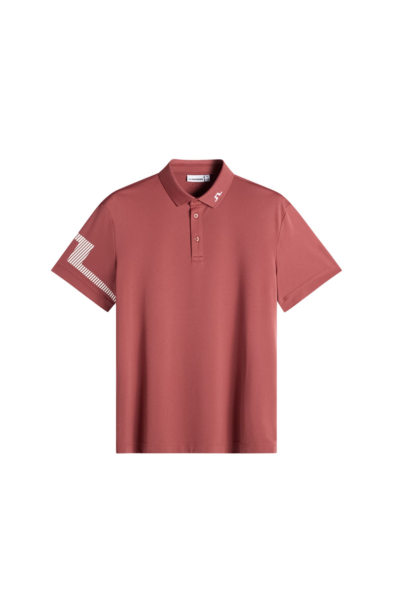 J.LINDEBERG SPORTSWEAR Funktions-Polo burgunder, Bild 1