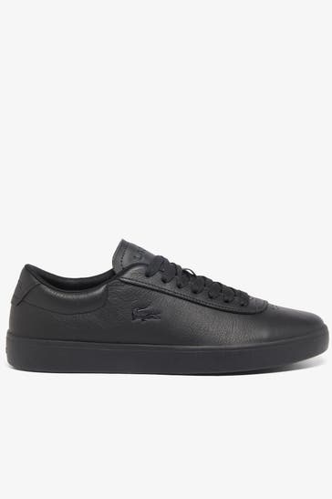 LACOSTE Sneaker schwarz