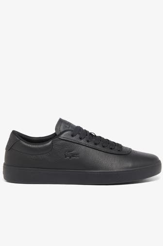 LACOSTE Sneaker schwarz