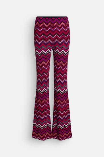MISSONI - Stoffhose gemustert