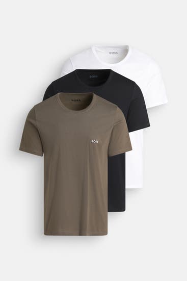 BOSS - T-Shirt mehrfarbig