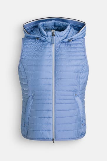 BETTY BARCLAY Weste taubenblau