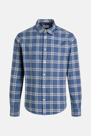 GANT Flanellhemd kariert