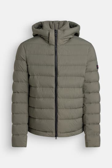 PEUTEREY Daunenjacke 'Boggs' graugrün