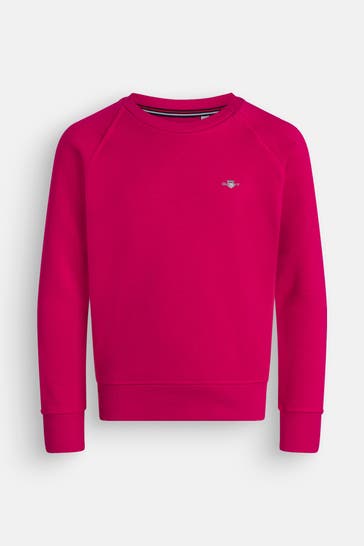 GANT Sweatshirt fuchsia