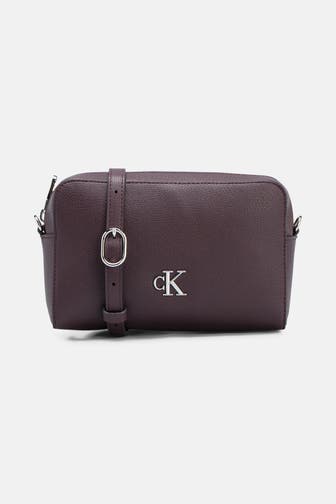 CALVIN KLEIN Umhängetasche aubergine