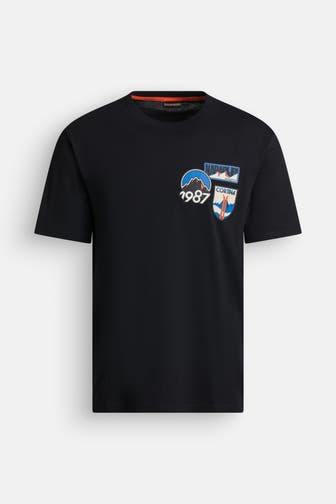 NAPAPIJRI T-Shirt schwarz