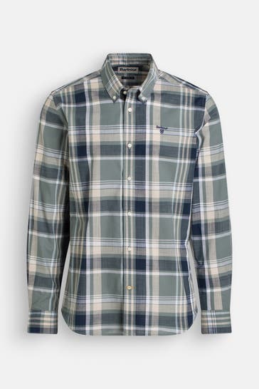 BARBOUR Karohemd 'Kidd' Slim Fit