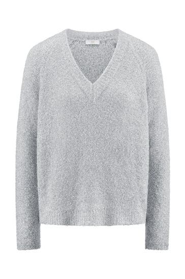 RIANI Light grey Knit Sweater