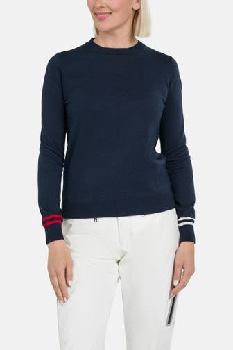 ROSSIGNOL Wollpullover marine