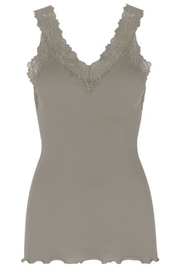 ROSEMUNDE Top 'Bernadine' graugrün