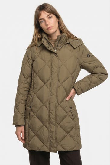 FUCHS SCHMITT Steppmantel oliv