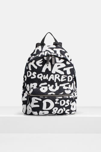 DSQUARED2 Rucksack gemustert