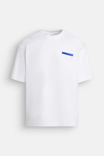 LACOSTE T-Shirt weiß