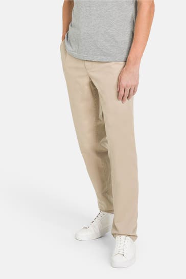 TOMMY HILFIGER Stoffhose 'Denton' beige