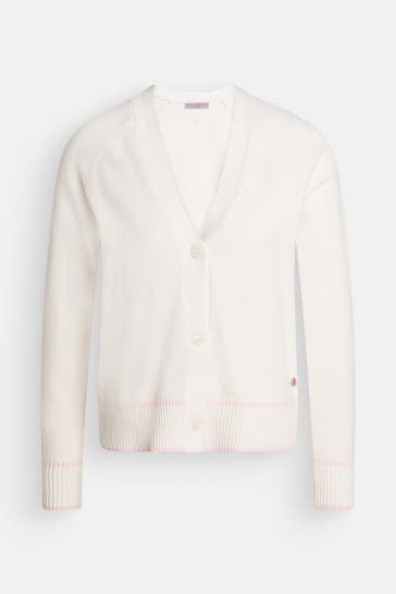 FRIEDA & FREDDIES NY Strickjacke offwhite