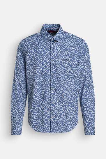 HUGO Casual-Hemd 'Ermo' Slim Fit