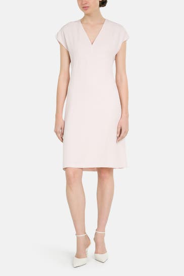 BOSS Kleid 'Debrany' hellrosa