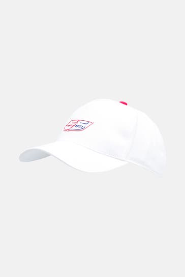 DIESEL Basecap 'Supercap Nr. 2' weiß