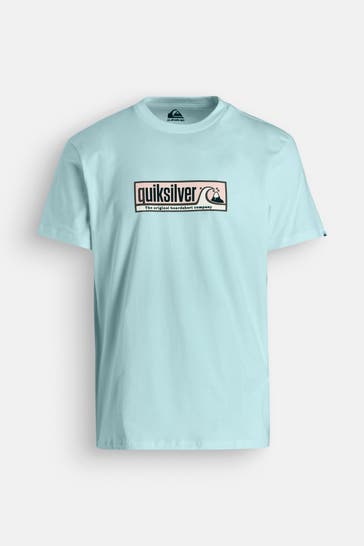 QUIKSILVER T-Shirt meergrün
