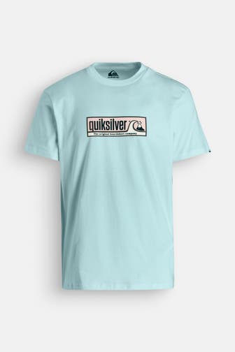 QUIKSILVER T-Shirt meergrün