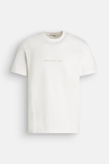 REPLAY T-Shirt weiß