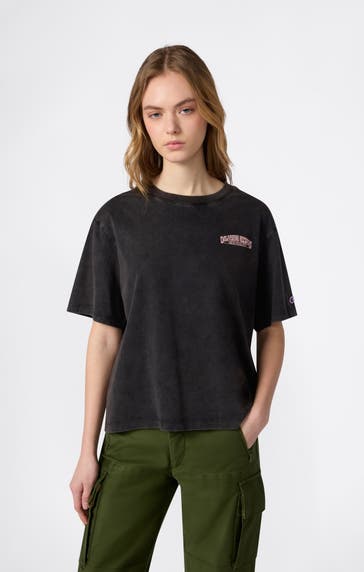 CHAMPION T-Shirt schwarz