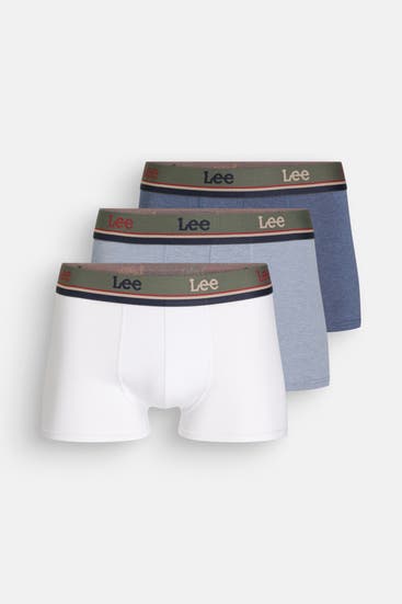 LEE - 3er-Pack Boxer Trunks 'Forster'
