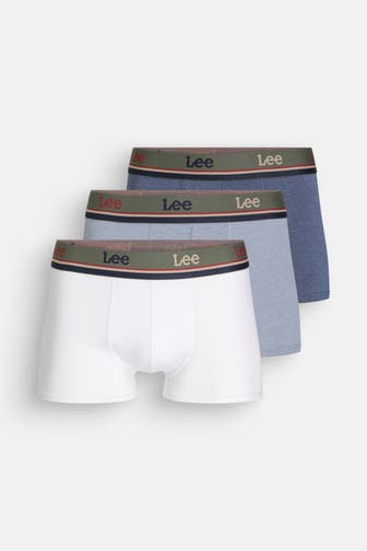 LEE 3er-Pack Boxer Trunks 'Forster'