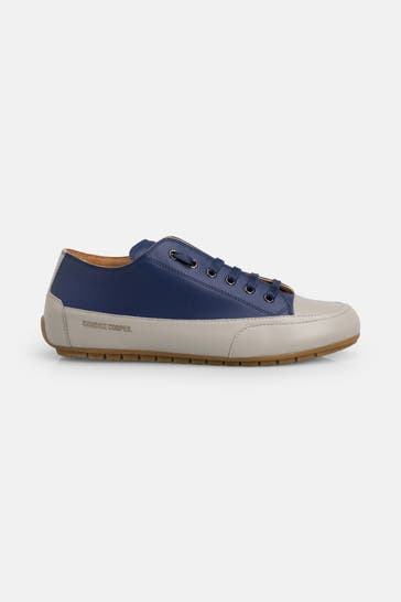 CANDICE COOPER Leder-Sneaker 'Rock' navy