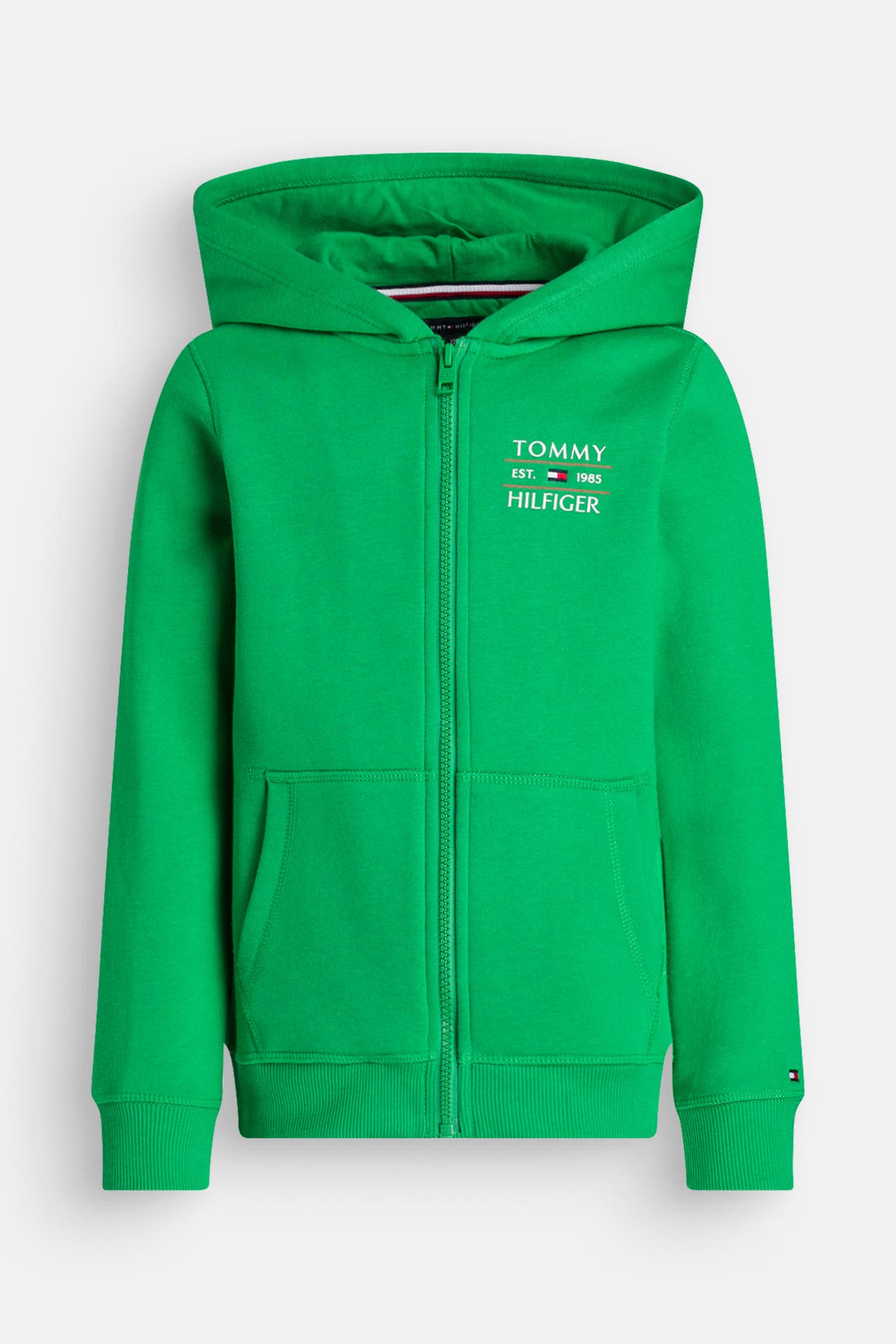 TOMMY HILFIGER Sweatjacke grün, Bild 1