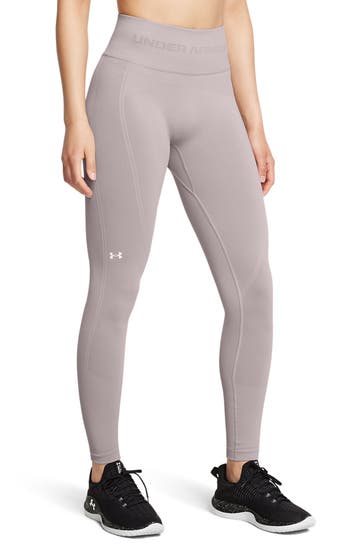 UNDER ARMOUR Light grey tights