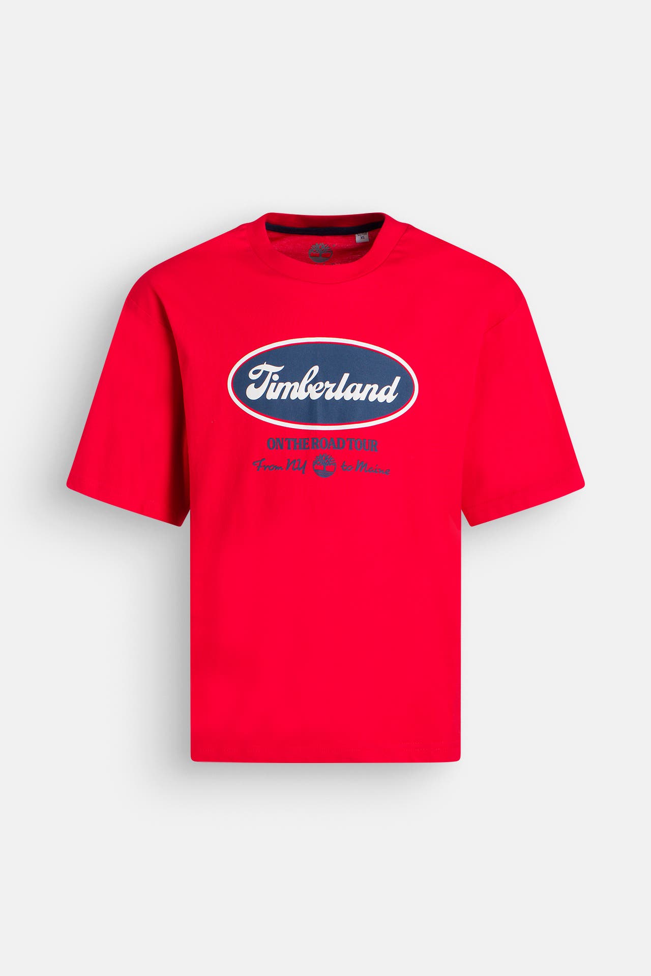 TIMBERLAND T-Shirt rot, Bild 1