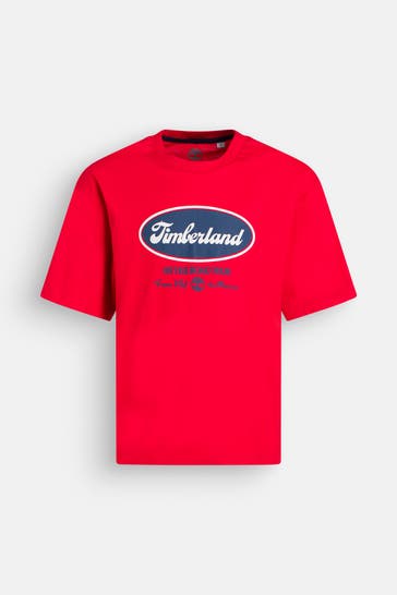 TIMBERLAND T-Shirt rot