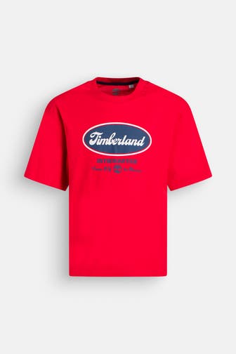 TIMBERLAND T-Shirt rot
