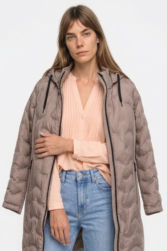 S.OLIVER Light-Steppjacke taupe