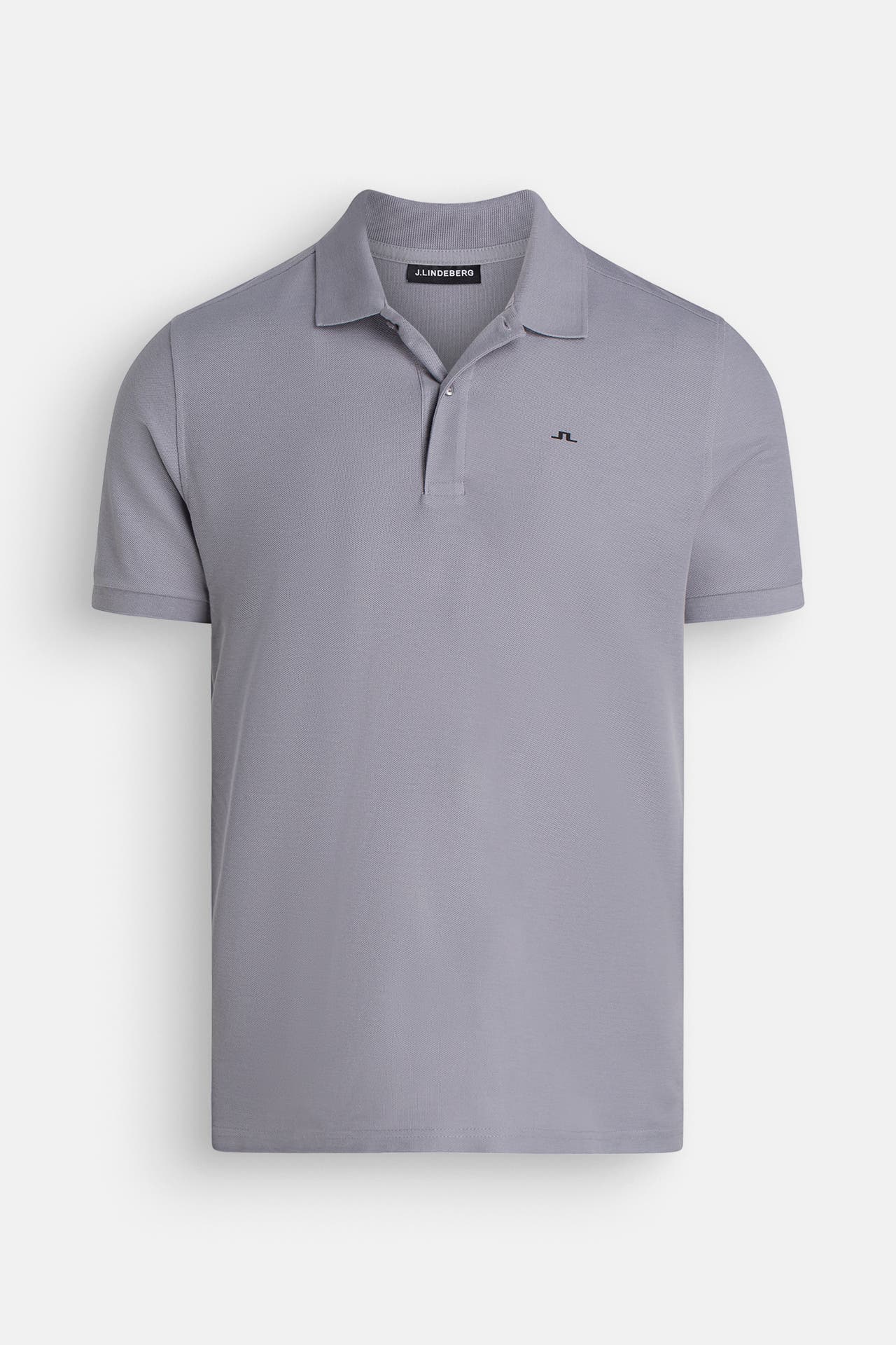 J.LINDEBERG Polo-Shirt grau, Bild 1