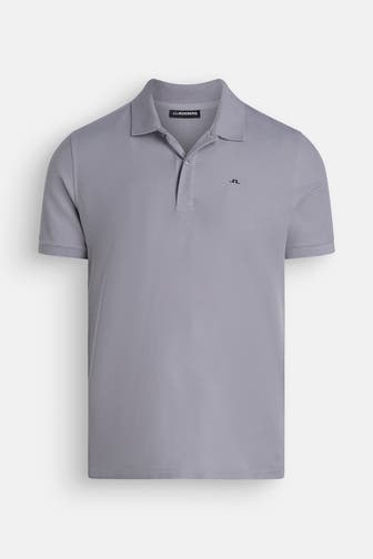 J.LINDEBERG Polo-Shirt grau