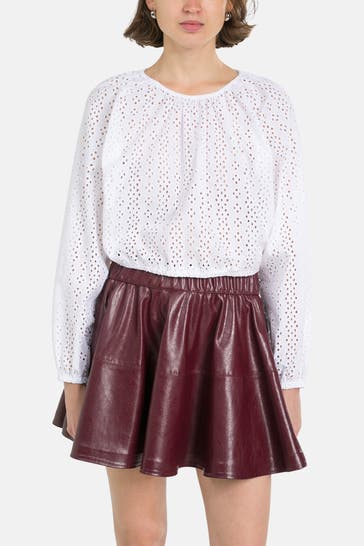 DKNY Blusenshirt weiß